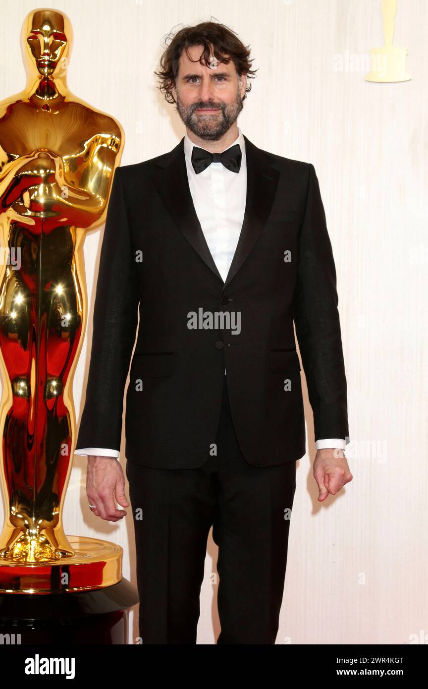 Andrew Wyatt bei der Oscar Verleihung 2024 / 96° Annual Academy Awards in Dolby Theatre. Los Angeles, 10.03.2024 Foto Stock