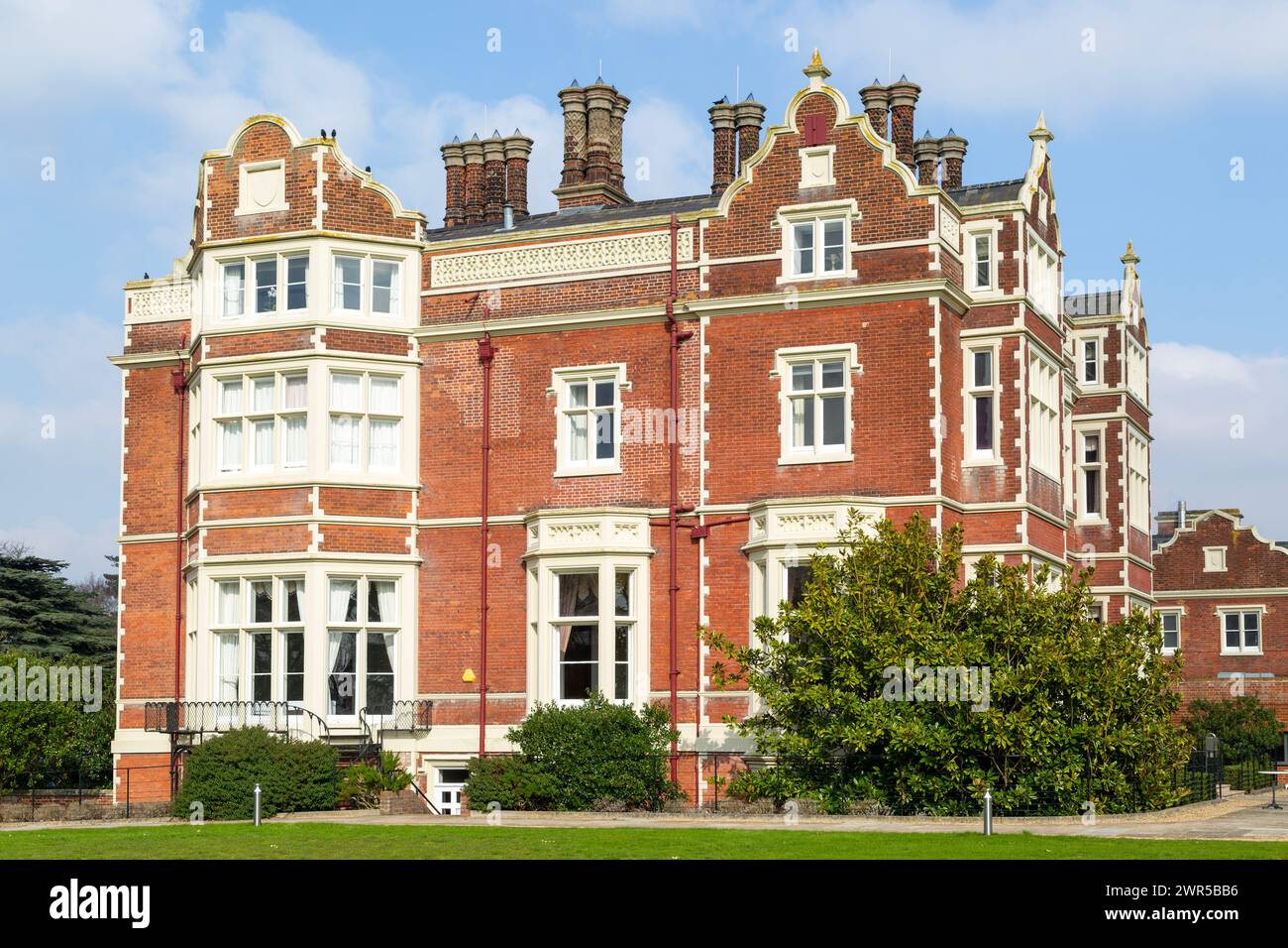 Hotel Wivenhoe House, University of Essex, Colchester, Essex, Inghilterra, REGNO UNITO Foto Stock