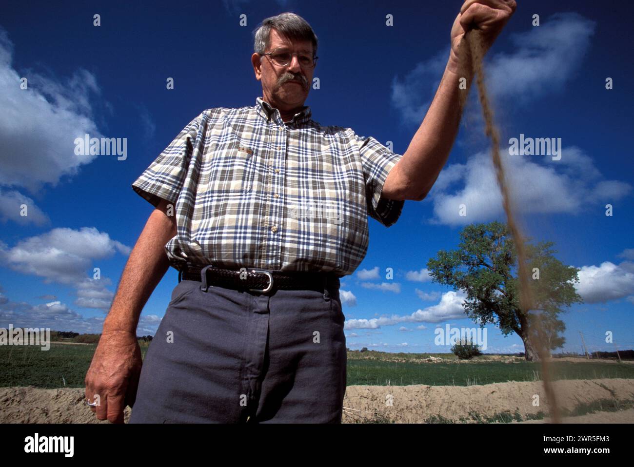 utenti dell'acqua Foto Stock