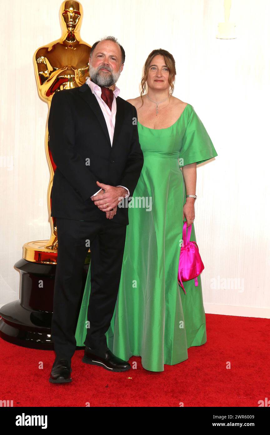James H. Mather und Begleitung bei der Oscar Verleihung 2024 / 96° Annual Academy Awards in Dolby Theatre. Los Angeles, 10.03.2024 Foto Stock