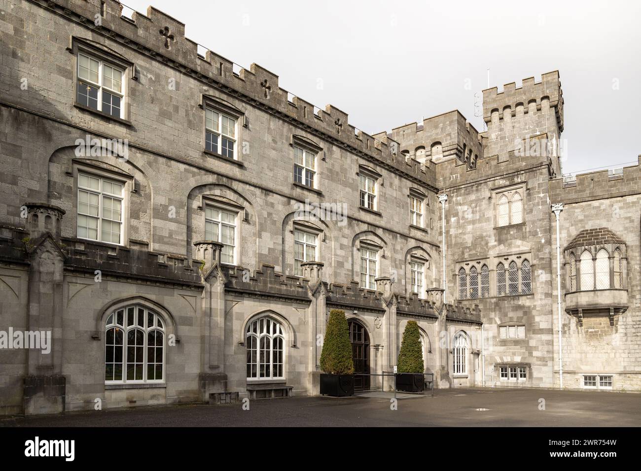 Castello di Kilkenny, Kilkenny, Irlanda Foto Stock