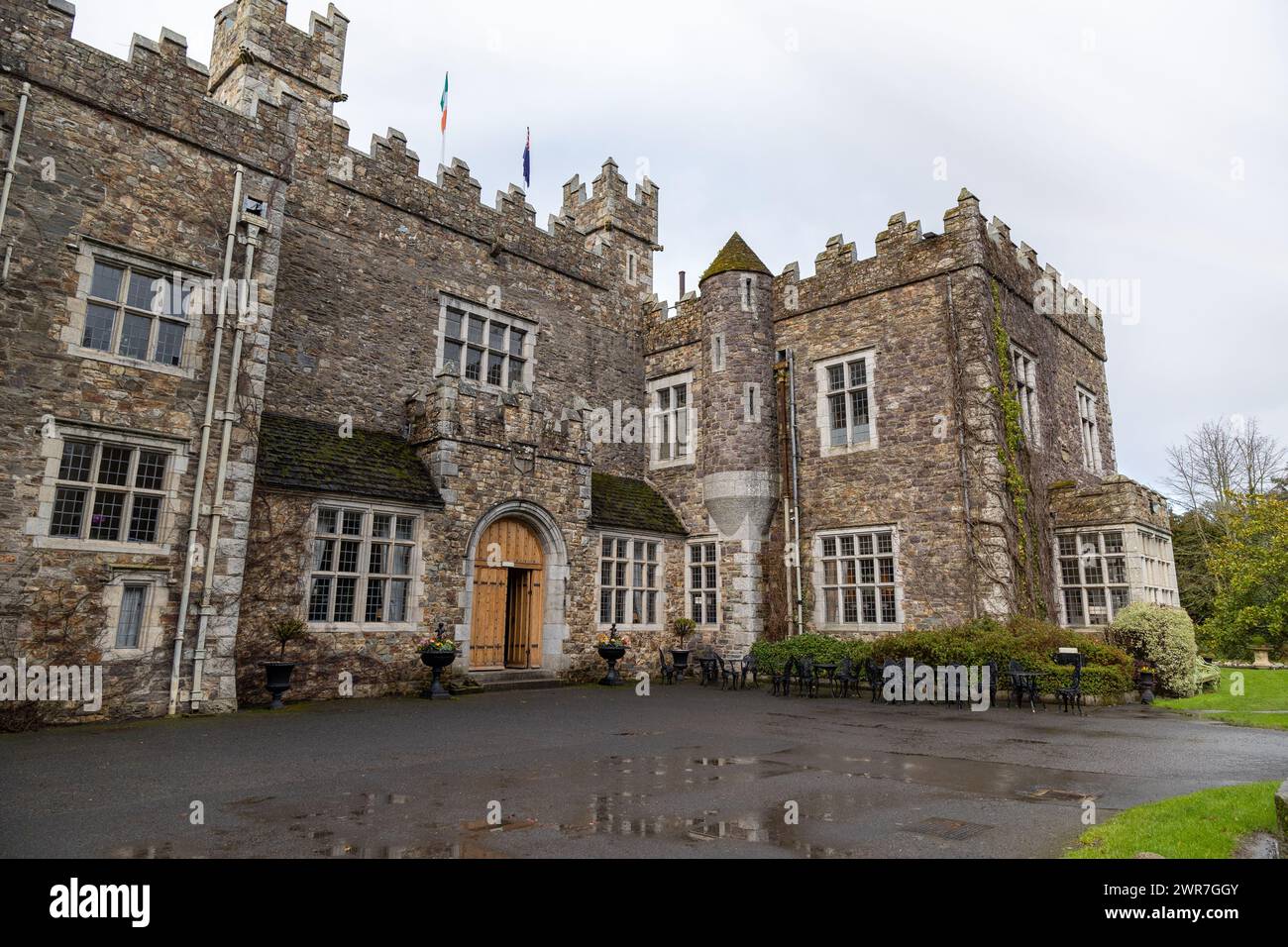 Waterford Castle & Golf Resort, Waterford, Irlanda Foto Stock