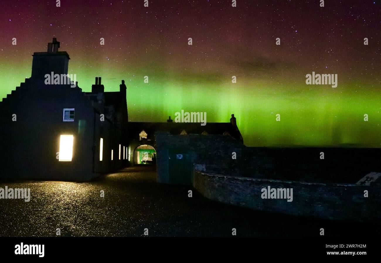 Aurora Skaill House, Orkney Foto Stock