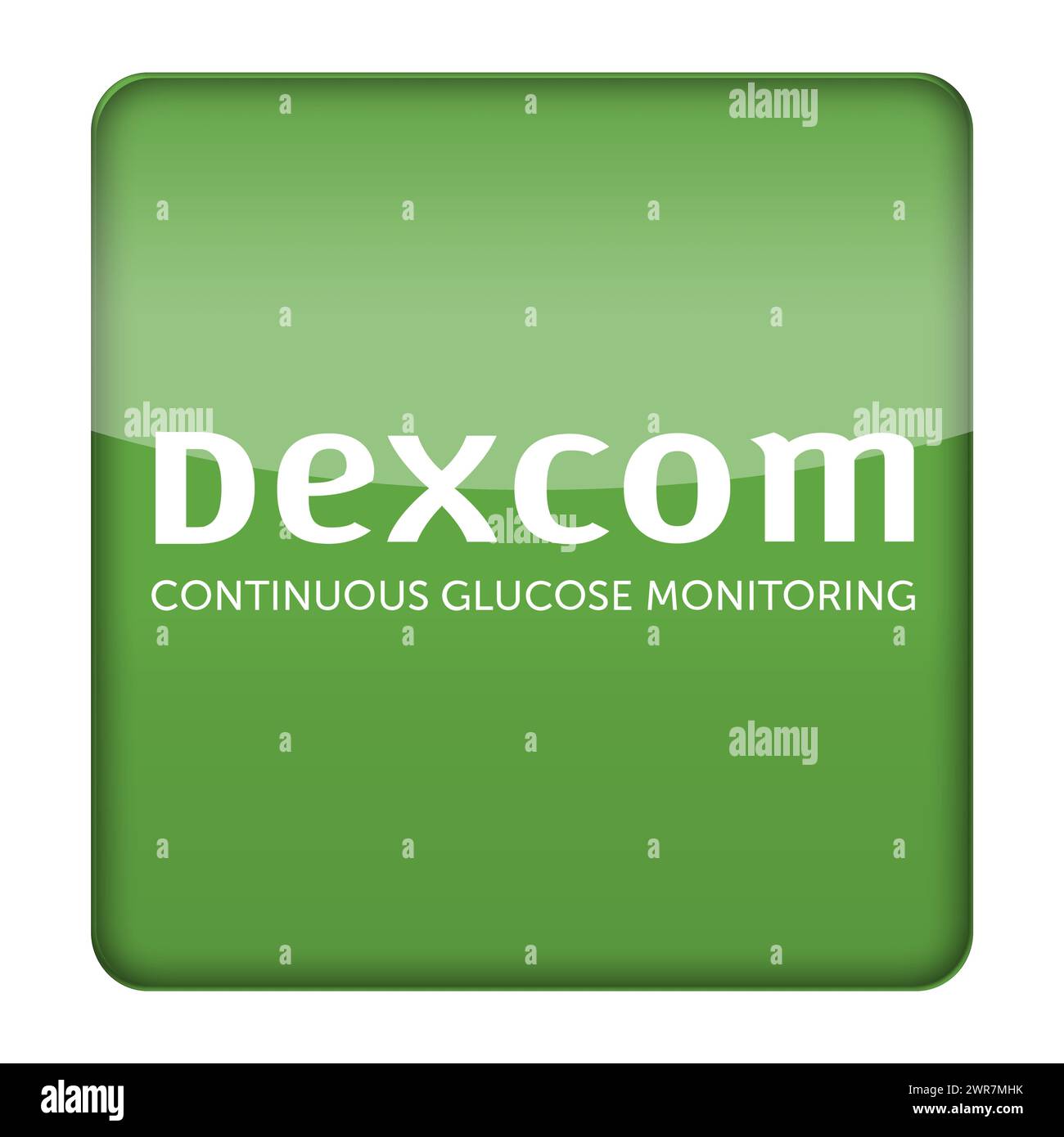 Logo DexCom Foto Stock