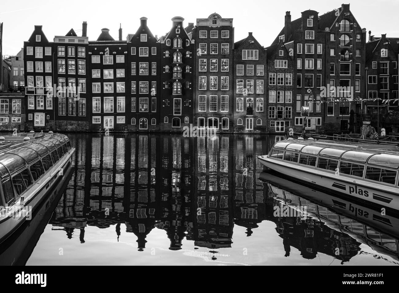 Amsterdam, Paesi Bassi Foto Stock