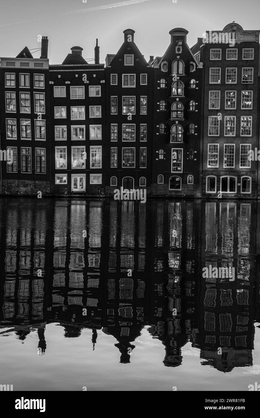 Amsterdam, Paesi Bassi Foto Stock