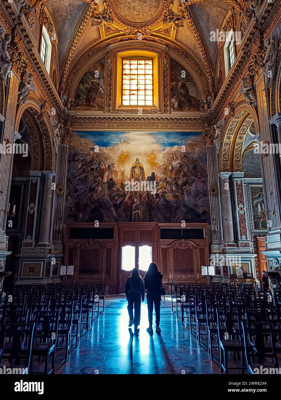 Montecassino Foto Stock