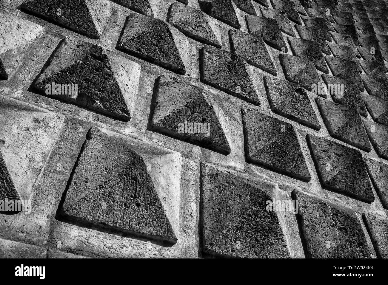 Piazza del Gesu Foto Stock