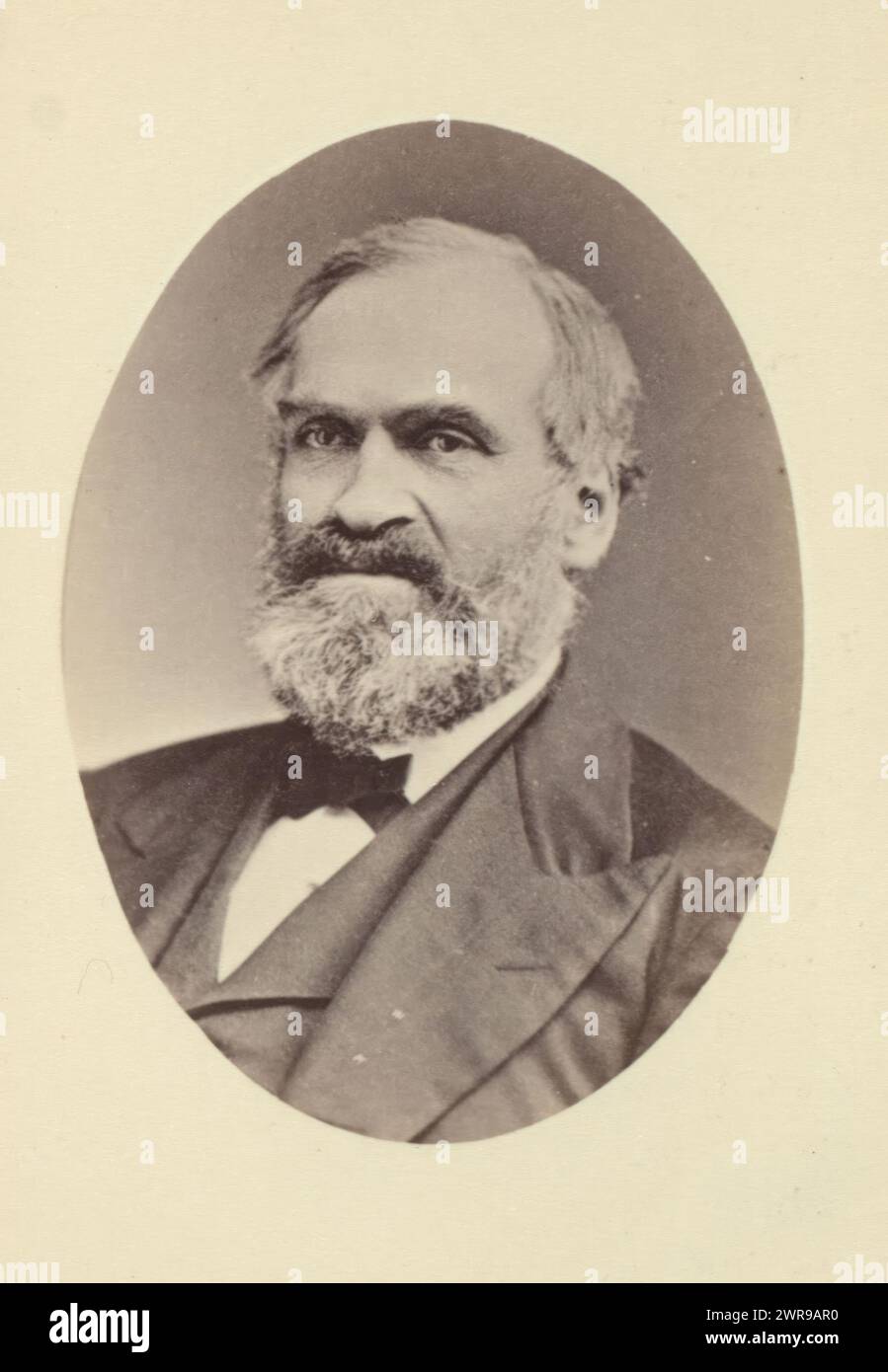 John Grant, anonimo, c. 1876 - in o prima del 1881, supporto fotografico, stampa albume, altezza 99 mm x larghezza 60 mm, fotografia Foto Stock