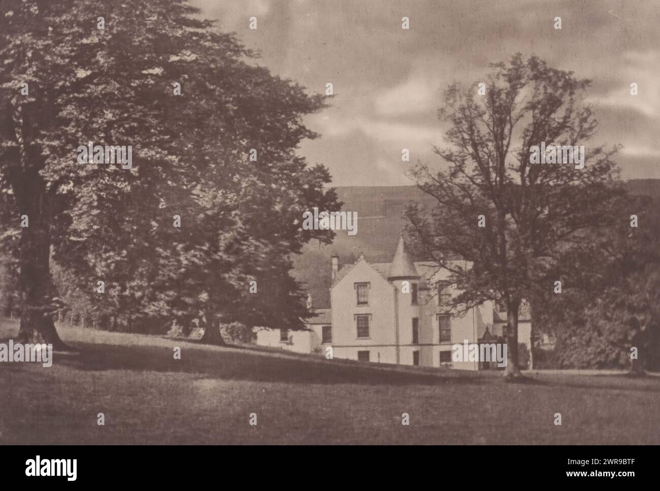 Ballancleroch, Thomas Annan, South Lanarkshire, c. 1868 - in o prima del 1878, carta, stampa in carbonio, altezza 115 mm x larghezza 160 mm, fotografia Foto Stock