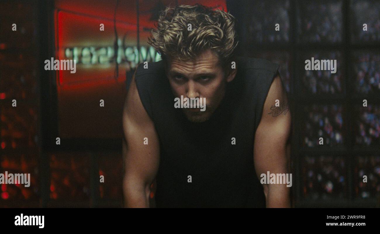 I Bikeriders Austin Butler Foto Stock