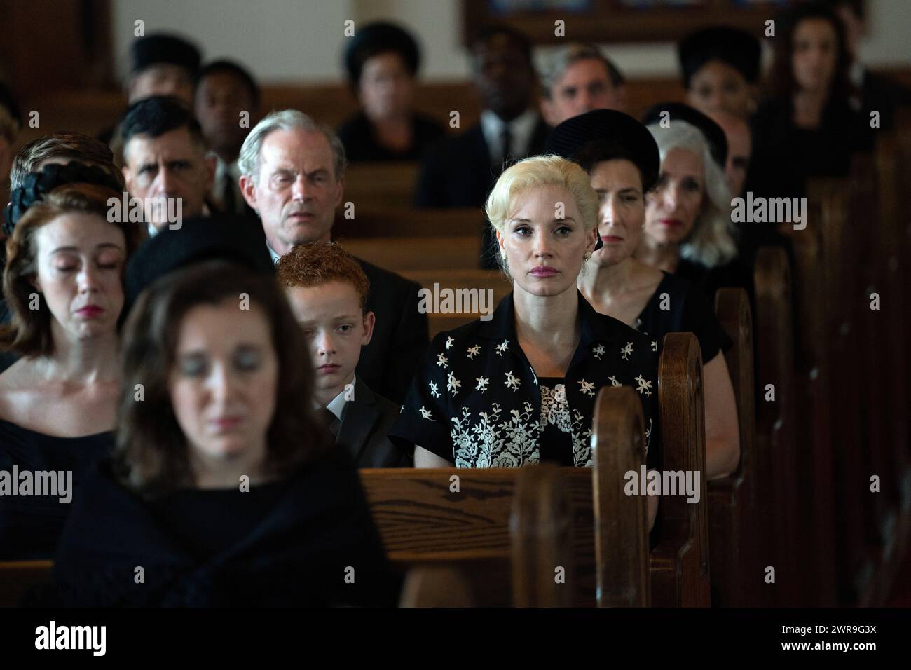 L'istinto delle madri Jessica Chastain Foto Stock