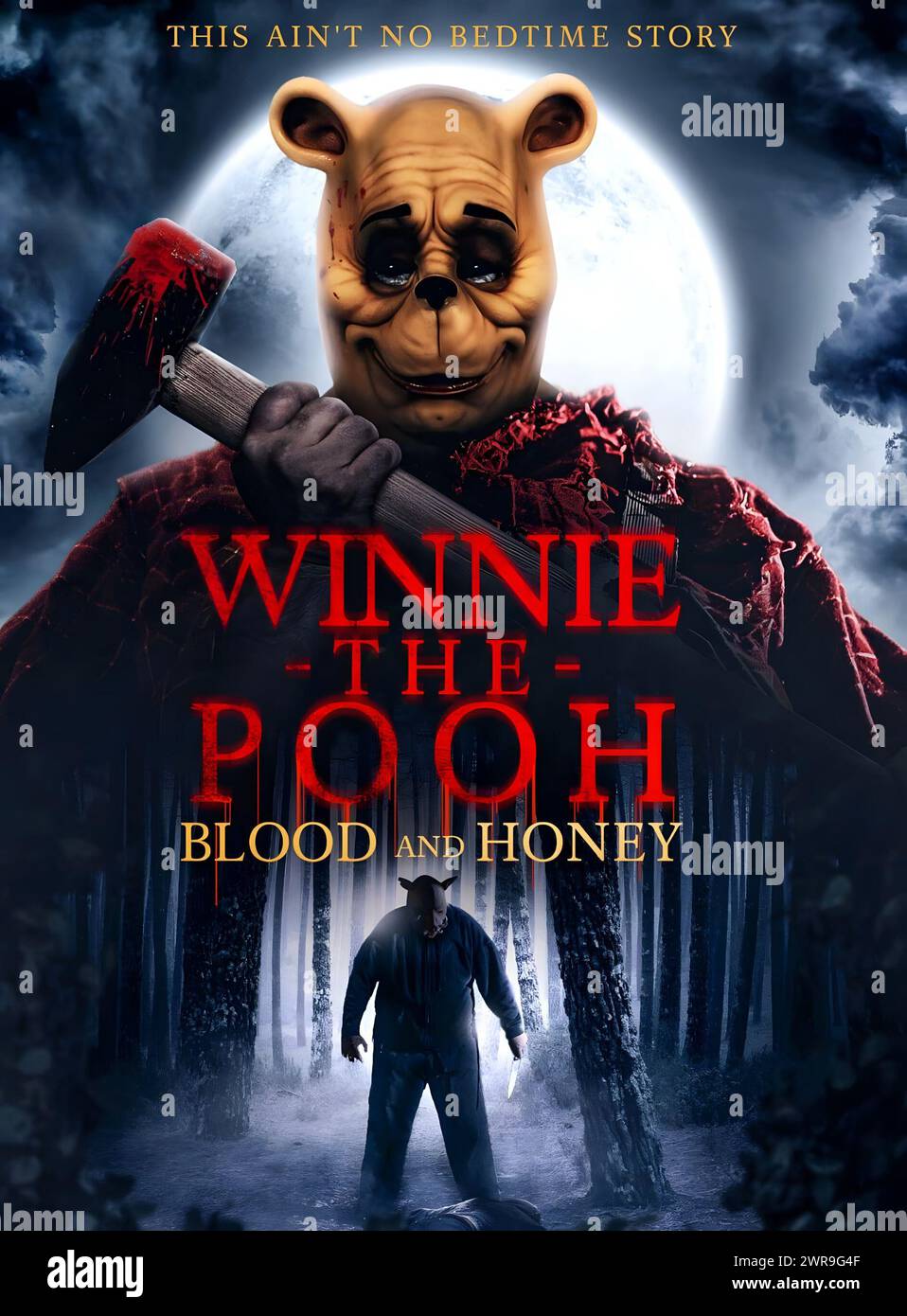 Winnie the Pooh: Sangue e miele Foto Stock
