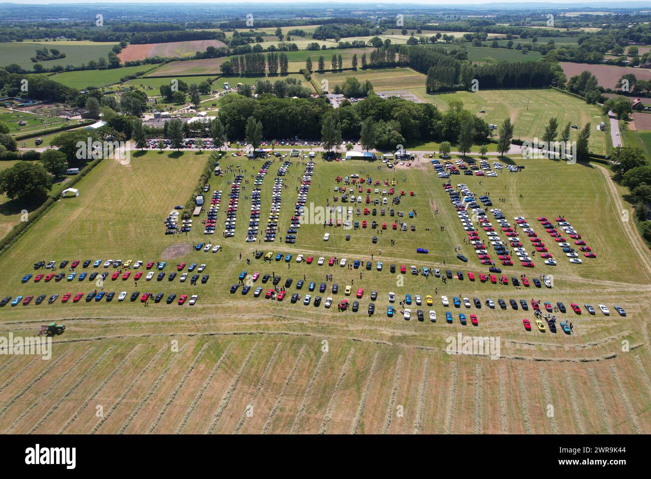 04/06/23 Toyota MR2 National Day, Hatton Country World, Warwickshire, Regno Unito. Foto Stock