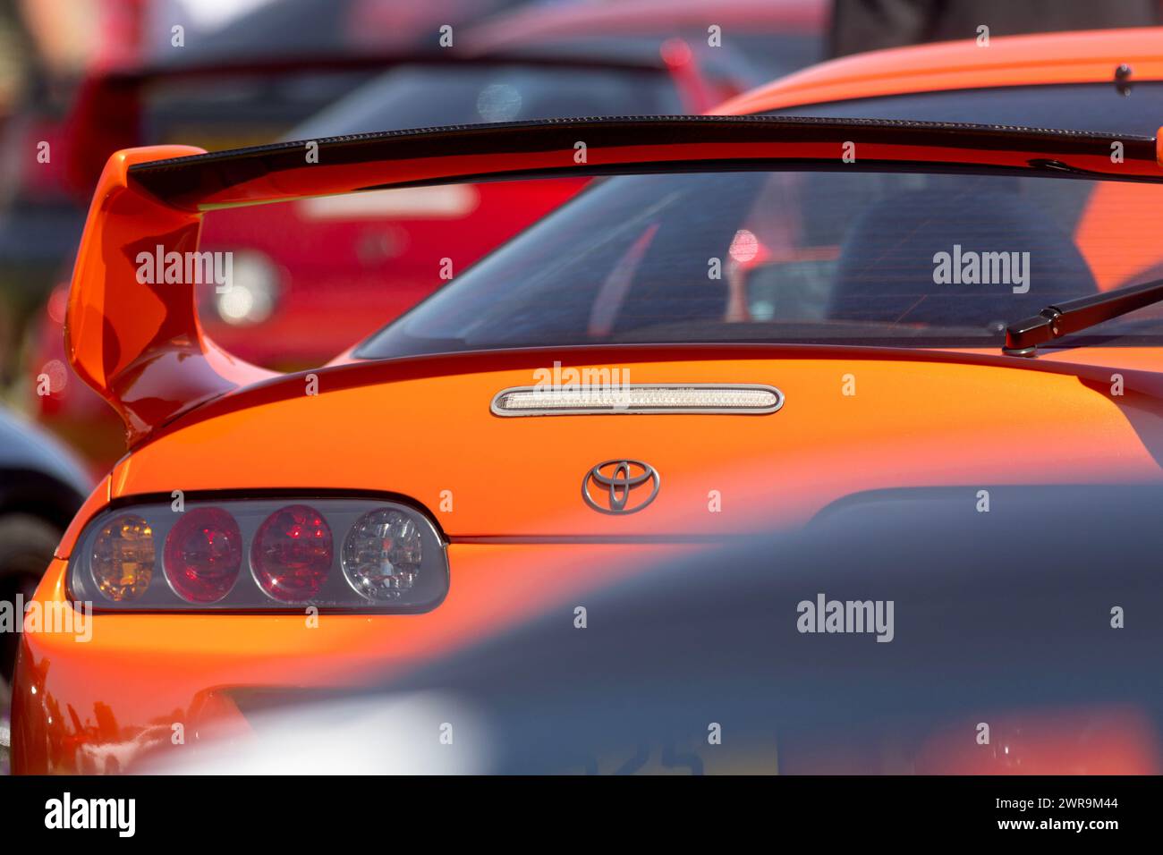04/06/23 Toyota MR2 National Day, Hatton Country World, Warwickshire, Regno Unito. Foto Stock