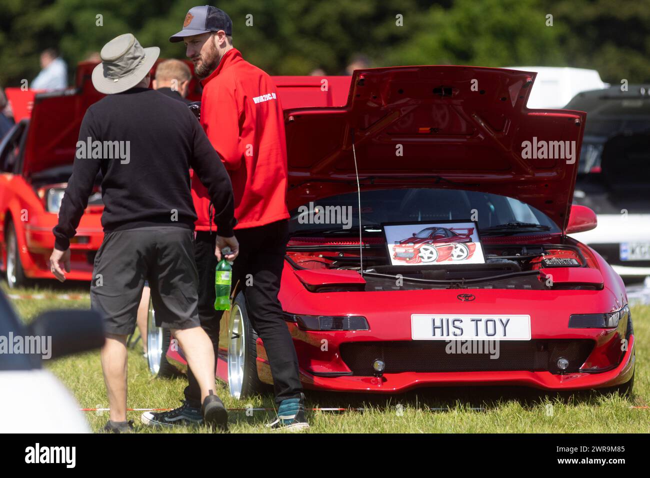 04/06/23 Toyota MR2 National Day, Hatton Country World, Warwickshire, Regno Unito. Foto Stock
