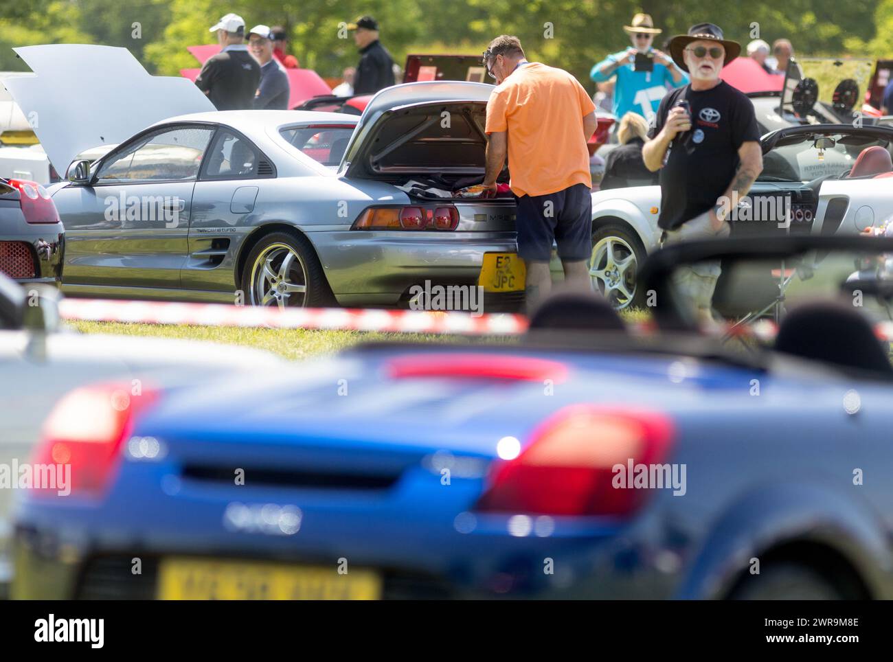 04/06/23 Toyota MR2 National Day, Hatton Country World, Warwickshire, Regno Unito. Foto Stock
