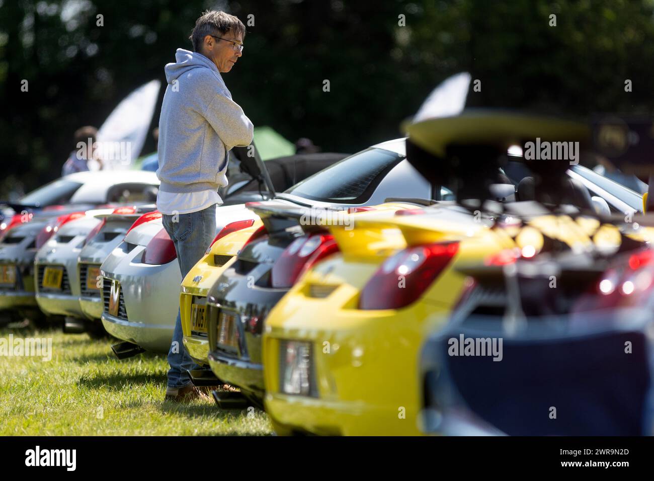 04/06/23 Toyota MR2 National Day, Hatton Country World, Warwickshire, Regno Unito. Foto Stock
