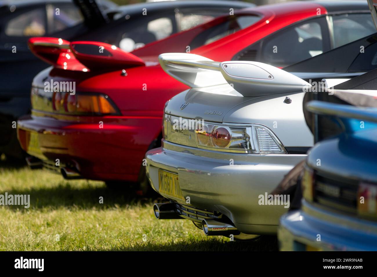 04/06/23 Toyota MR2 National Day, Hatton Country World, Warwickshire, Regno Unito. Foto Stock