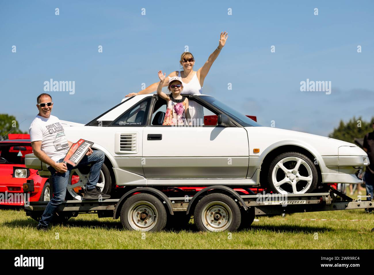 04/06/23 Toyota MR2 National Day, Hatton Country World, Warwickshire, Regno Unito. Foto Stock