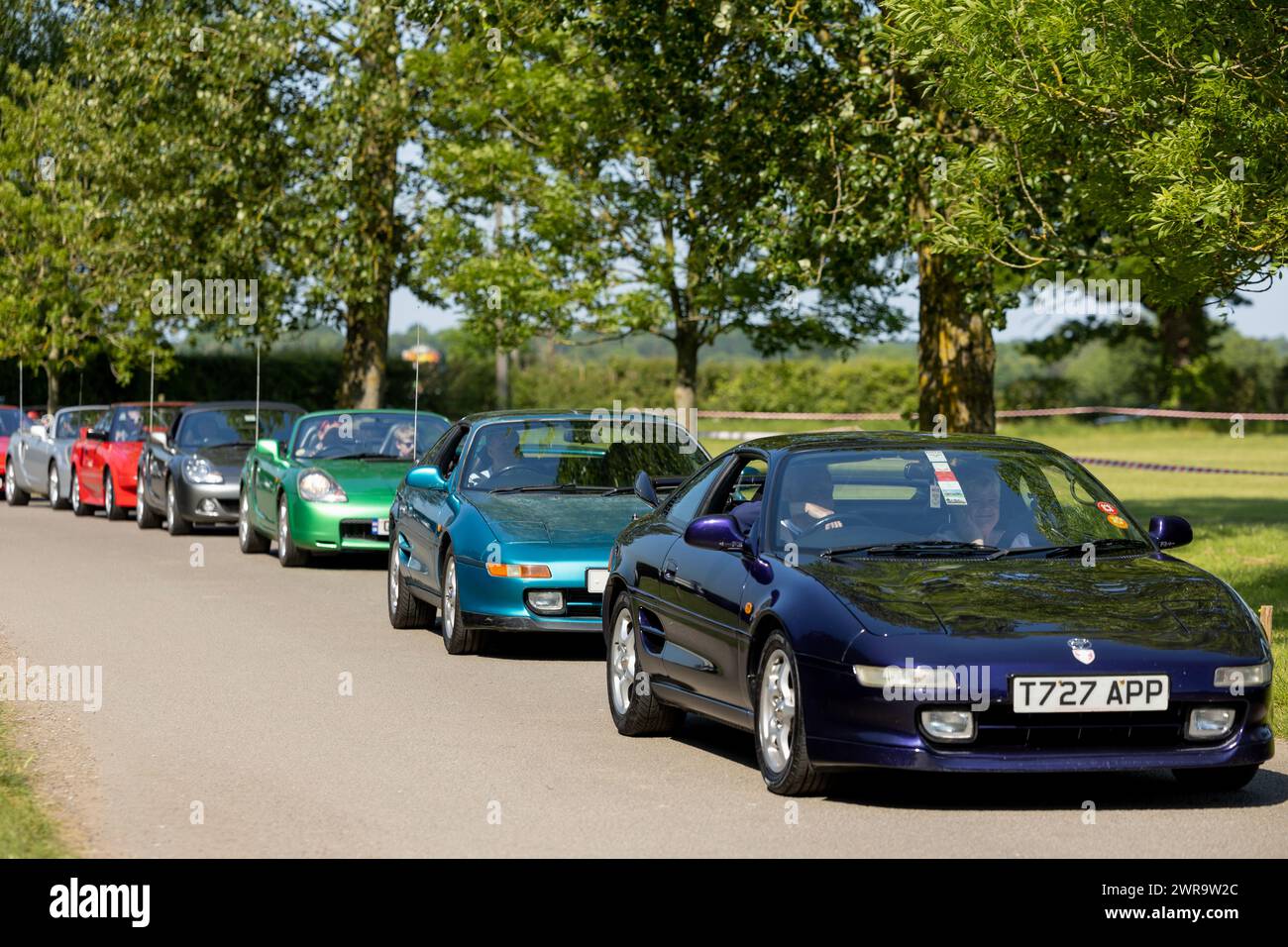 04/06/23 Toyota MR2 National Day, Hatton Country World, Warwickshire, Regno Unito. Foto Stock