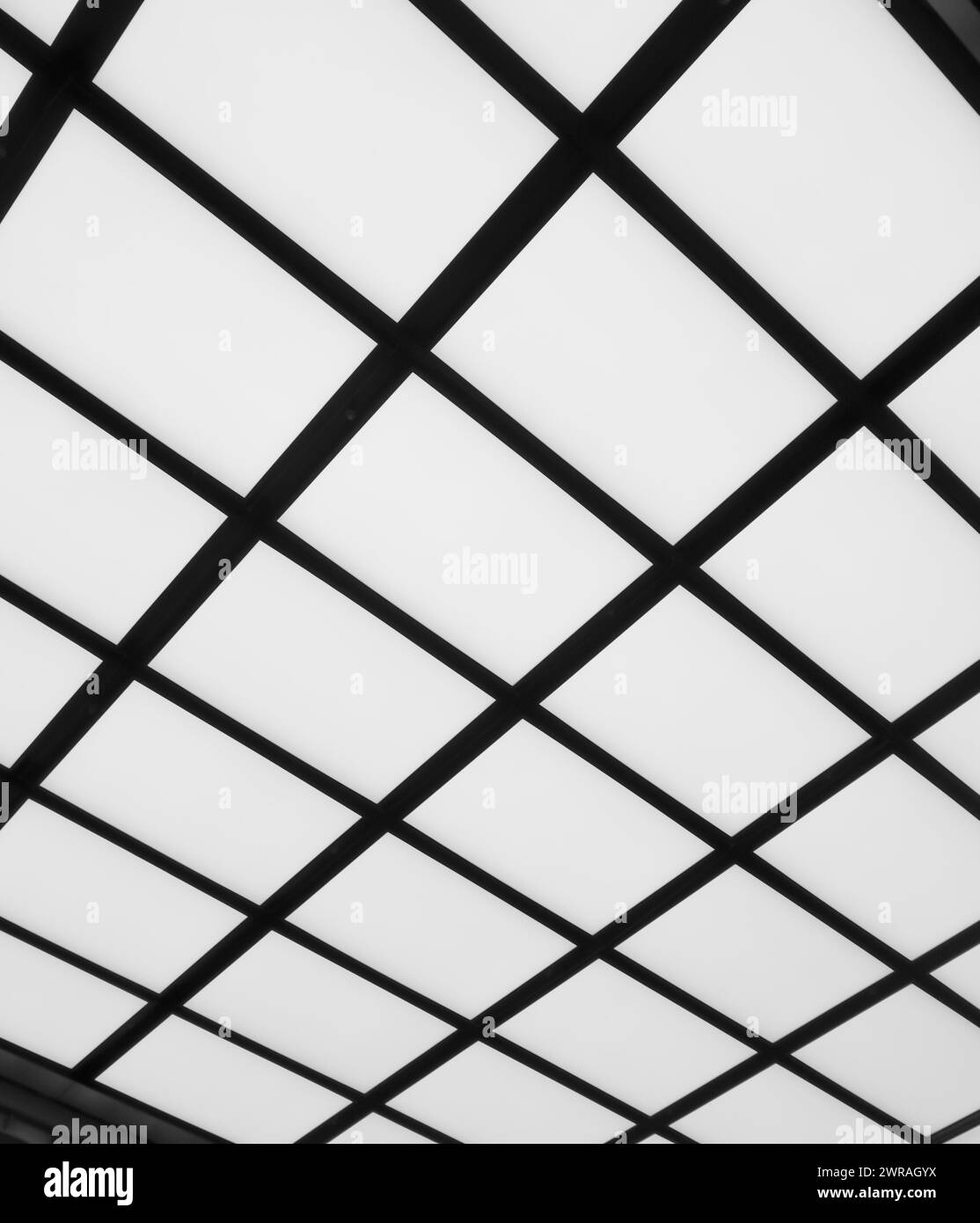 Primo piano di un soffitto Foto Stock