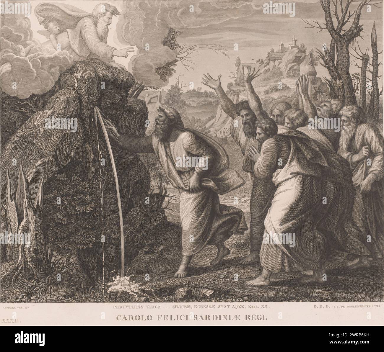 Mose Raphael Solidum Loges de raphael immagini e fotografie stock ad alta risoluzione - Alamy