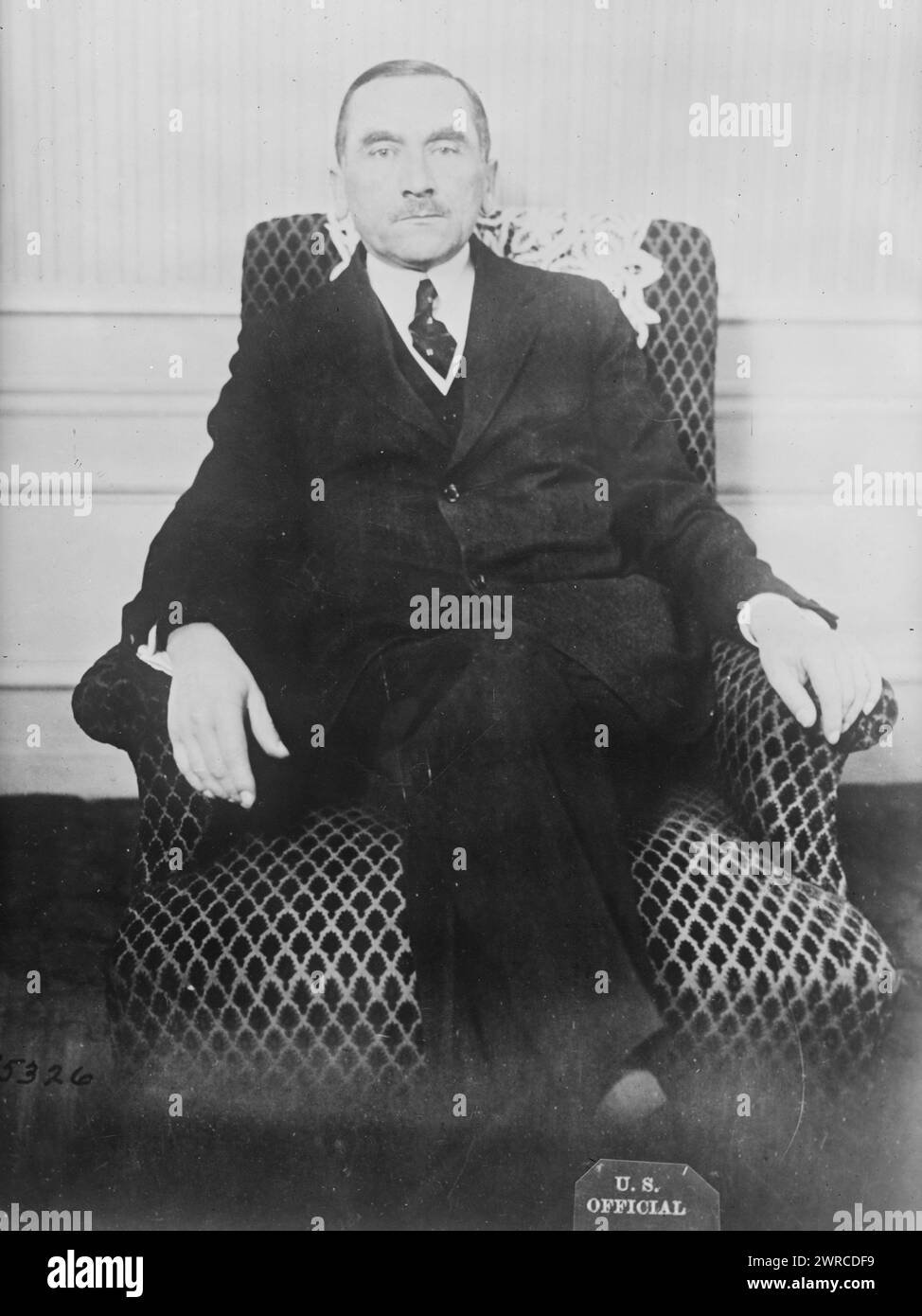 Roman Dmowsky, tra ca. 1915 e ca. 1920, Glass negative, 1 negativo: Glass Foto Stock