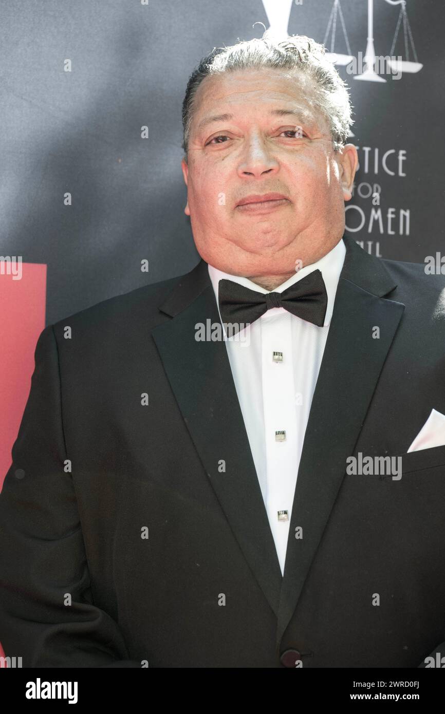 Beverly Hills, Stati Uniti. 10 marzo 2024. Il produttore Harold Whitfield partecipa alla 24a edizione degli Oscar annuali dei bambini Uniting Nations e alla cena con gli Oscar presso lo storico Warner bro. Estate, Los Angeles, CA, 10 marzo 2024 credito: Eugene Powers/Alamy Live News Foto Stock