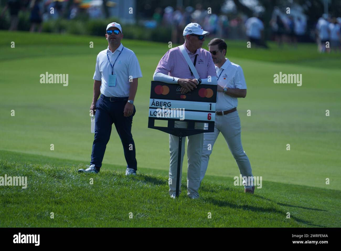 Orlando, Florida, Stati Uniti, 8 marzo 2024, durante l'Arnold Palmer Invitational del 2024 al Bay Hill Club. (Credito fotografico: Marty Jean-Louis) Foto Stock