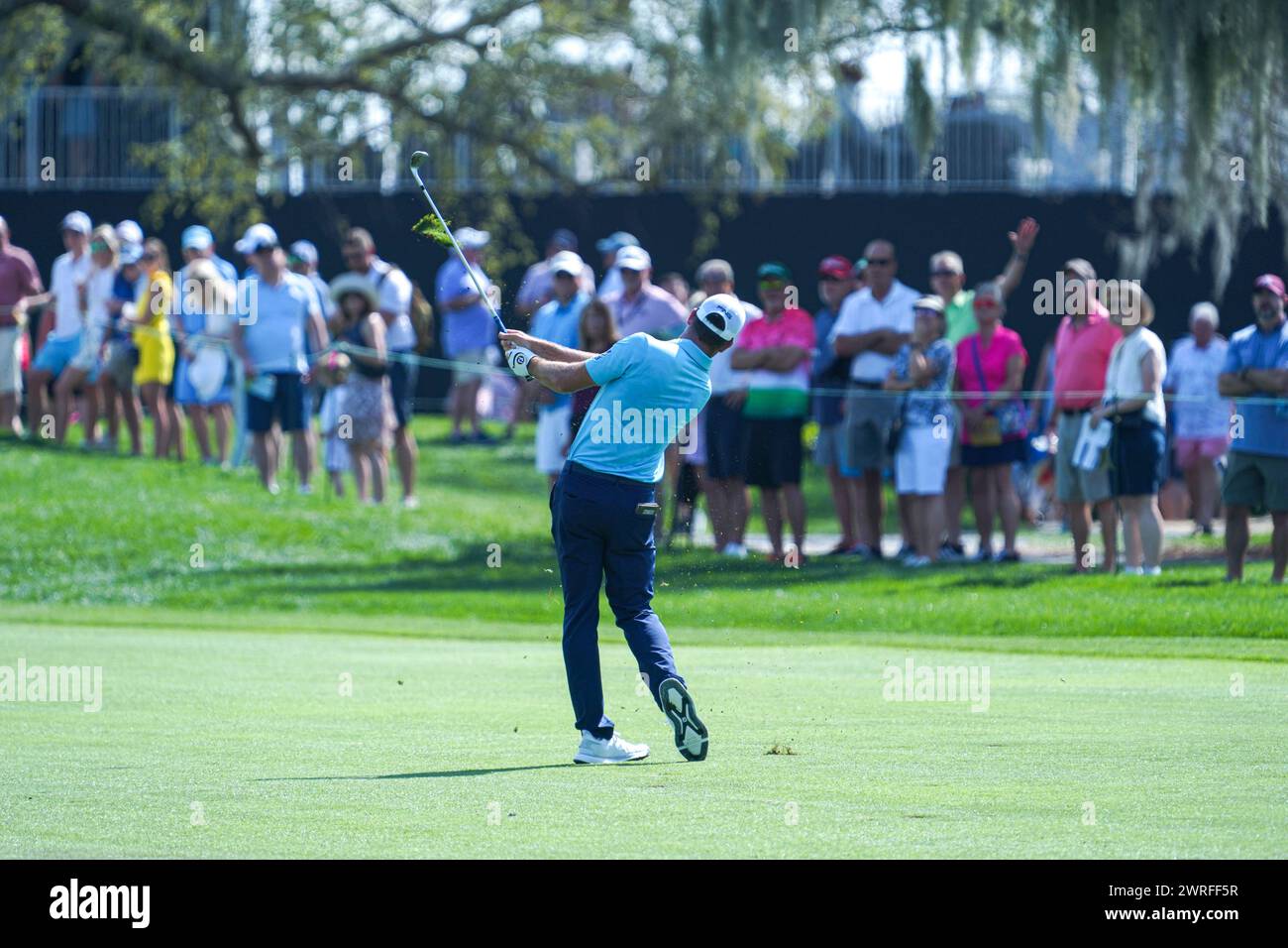 Orlando, Florida, Stati Uniti, 8 marzo 2024, durante l'Arnold Palmer Invitational del 2024 al Bay Hill Club. (Credito fotografico: Marty Jean-Louis) Foto Stock
