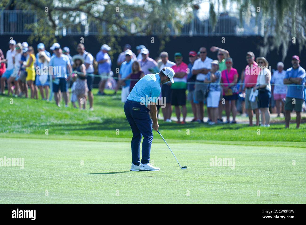 Orlando, Florida, Stati Uniti, 8 marzo 2024, durante l'Arnold Palmer Invitational del 2024 al Bay Hill Club. (Credito fotografico: Marty Jean-Louis) Foto Stock