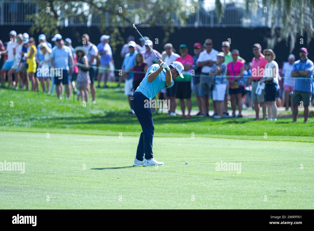 Orlando, Florida, Stati Uniti, 8 marzo 2024, durante l'Arnold Palmer Invitational del 2024 al Bay Hill Club. (Credito fotografico: Marty Jean-Louis) Foto Stock