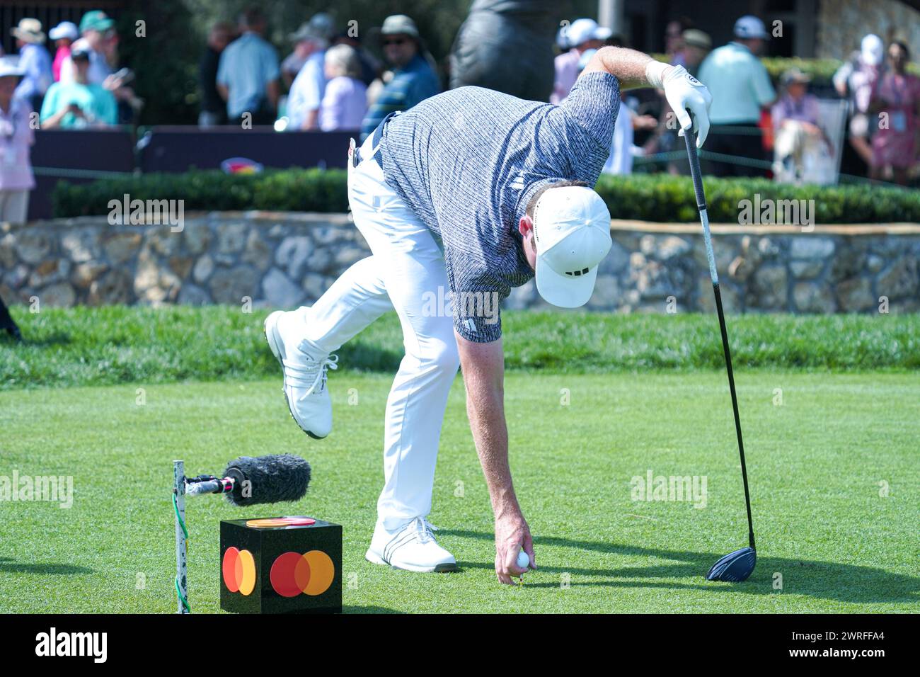 Orlando, Florida, Stati Uniti, 8 marzo 2024, durante l'Arnold Palmer Invitational del 2024 al Bay Hill Club. (Credito fotografico: Marty Jean-Louis) Foto Stock