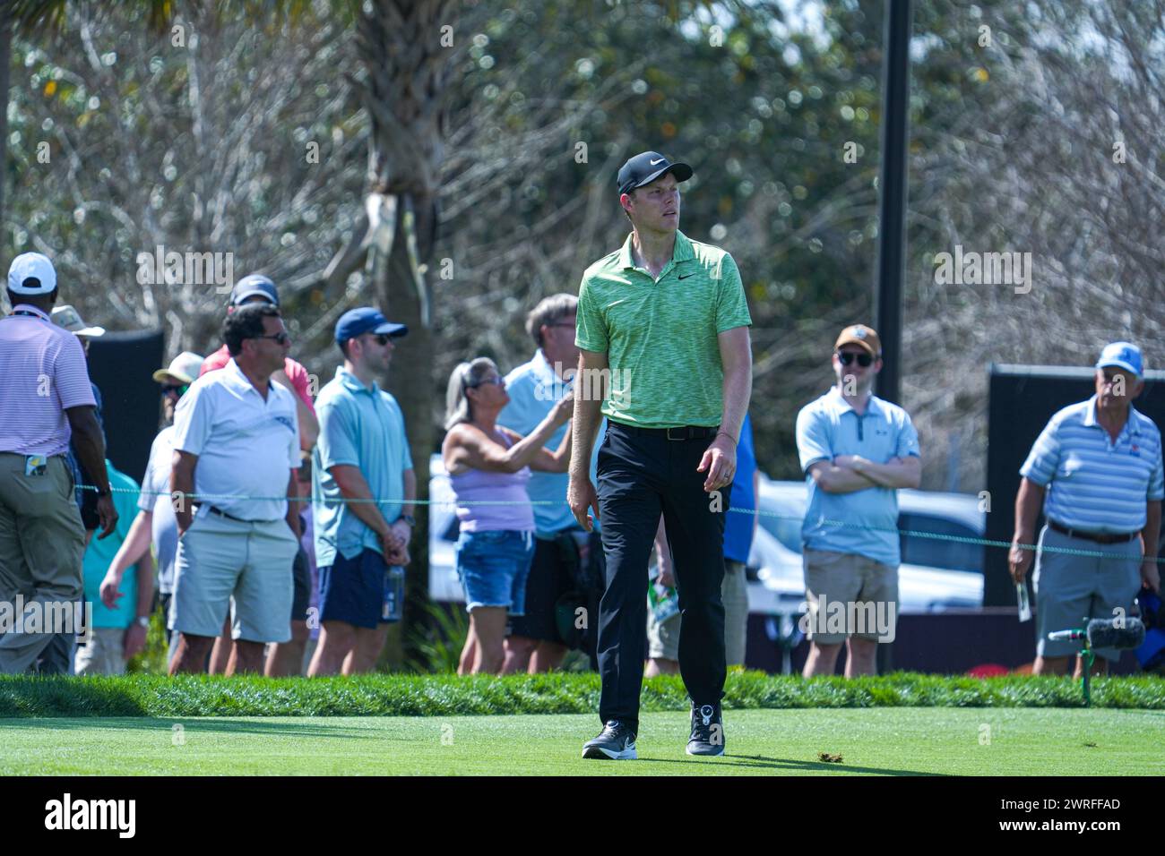 Orlando, Florida, Stati Uniti, 8 marzo 2024, durante l'Arnold Palmer Invitational del 2024 al Bay Hill Club. (Credito fotografico: Marty Jean-Louis) Foto Stock