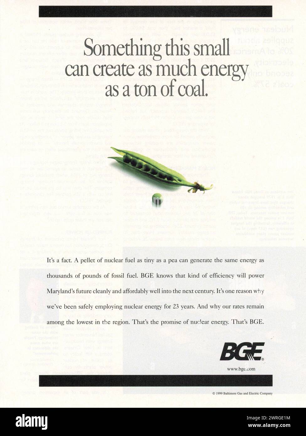 Rivista vintage 'Time' 17 maggio 1999 annuncio pubblicitario, USA Foto Stock