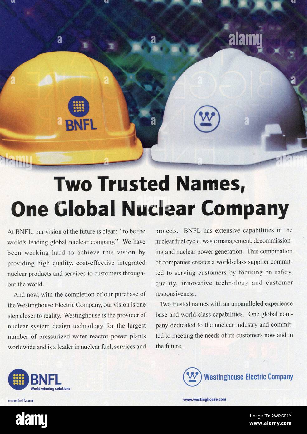 Rivista vintage 'Time' 17 maggio 1999 annuncio pubblicitario, USA Foto Stock