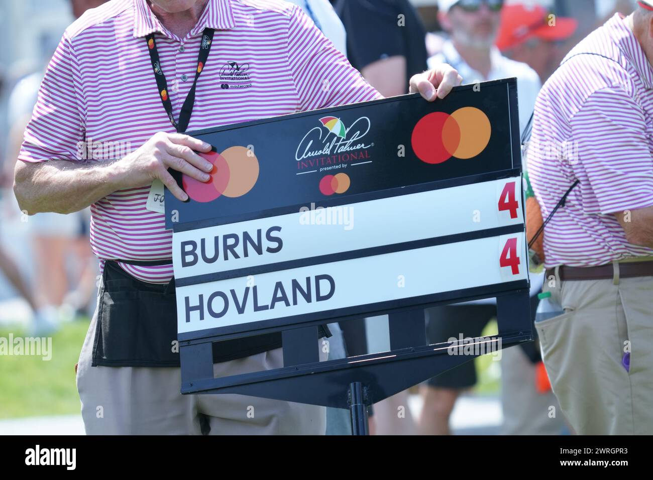 Orlando, Florida, Stati Uniti, 8 marzo 2024, durante l'Arnold Palmer Invitational del 2024 al Bay Hill Club. (Credito fotografico: Marty Jean-Louis) Foto Stock