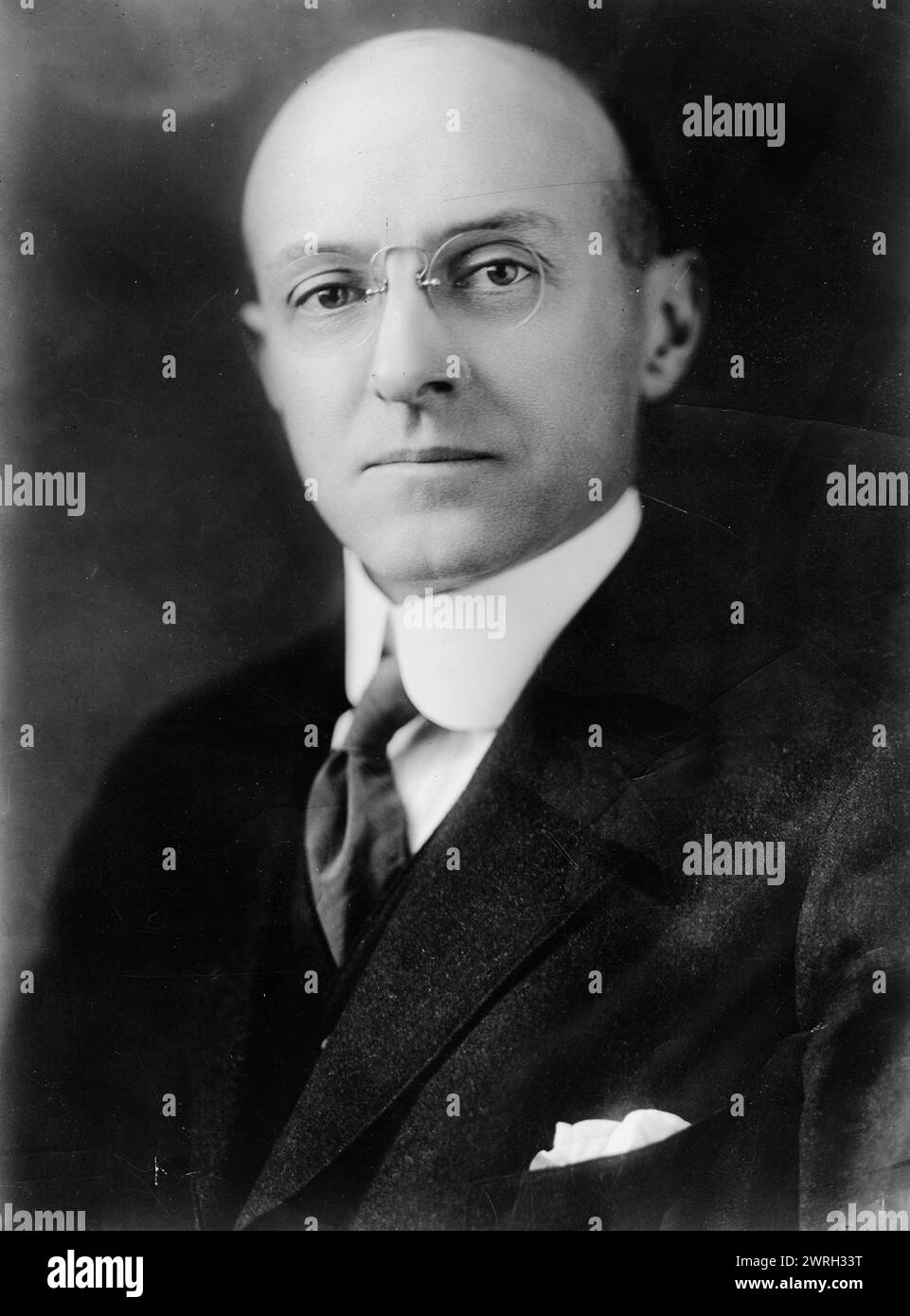 John Lord o'Brian, tra c1915 e c1920. Mostra l'avvocato John Lord o'Brian, che ha servito in ruoli governativi sotto cinque presidenti degli Stati Uniti, tra cui il Dipartimento di giustizia, la Tennessee Valley Authority e il War Production Board. Foto Stock