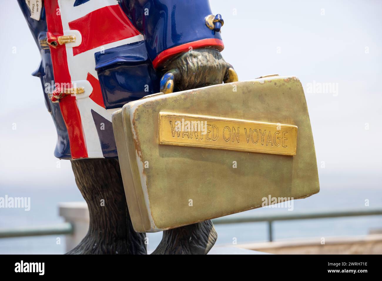 Portachiavi Carattere del Jack Union di Disegno del Film dell'orso di Licenza Paddington Ufficiale