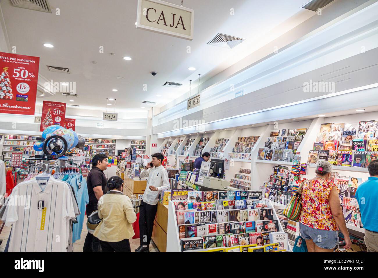 Merida Mexico, Gonzalo Guerrero Calle 50, Gran Plaza Merida, grandi magazzini Sanborns, affari commerciali mercanti mercati Marke Foto Stock