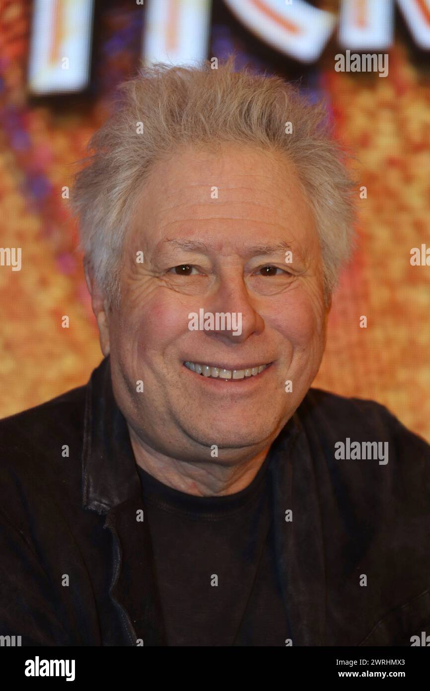 Alan Menken - Stage Showcase Alan Menken, Stage Showcase, Kent Club Hamburg, 12.03.2024 *** Alan Menken Stage Showcase Alan Menken, Stage Showcase, Kent Club Hamburg, 12 03 2024 Copyright: XEventpressxBecherx Foto Stock