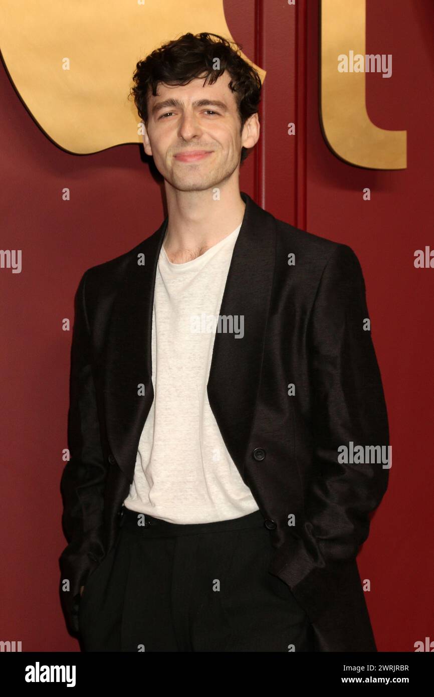 LOS ANGELES - 15 GENNAIO: Anthony Boyle all'AppleTV Post Emmy Party del 2024 al Mother Wolf il 15 gennaio 2024 a Los Angeles, CALIFORNIA Foto Stock