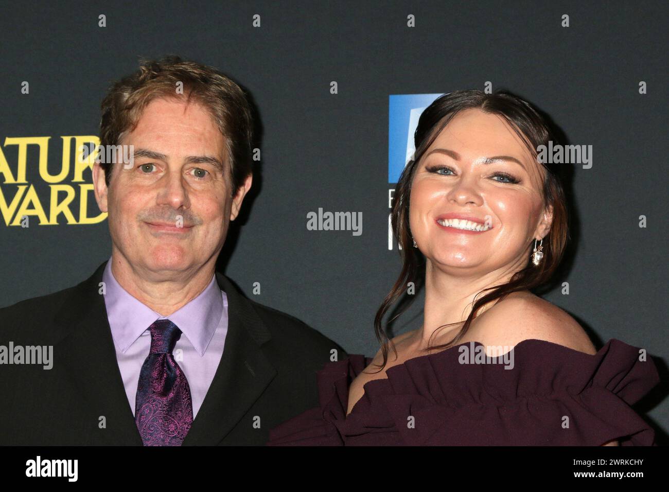 LOS ANGELES - FEB 4: Zach Galligan ai Saturn Awards 2024 al Burbank Convention Center il 4 febbraio 2024 a Burbank, CA Foto Stock