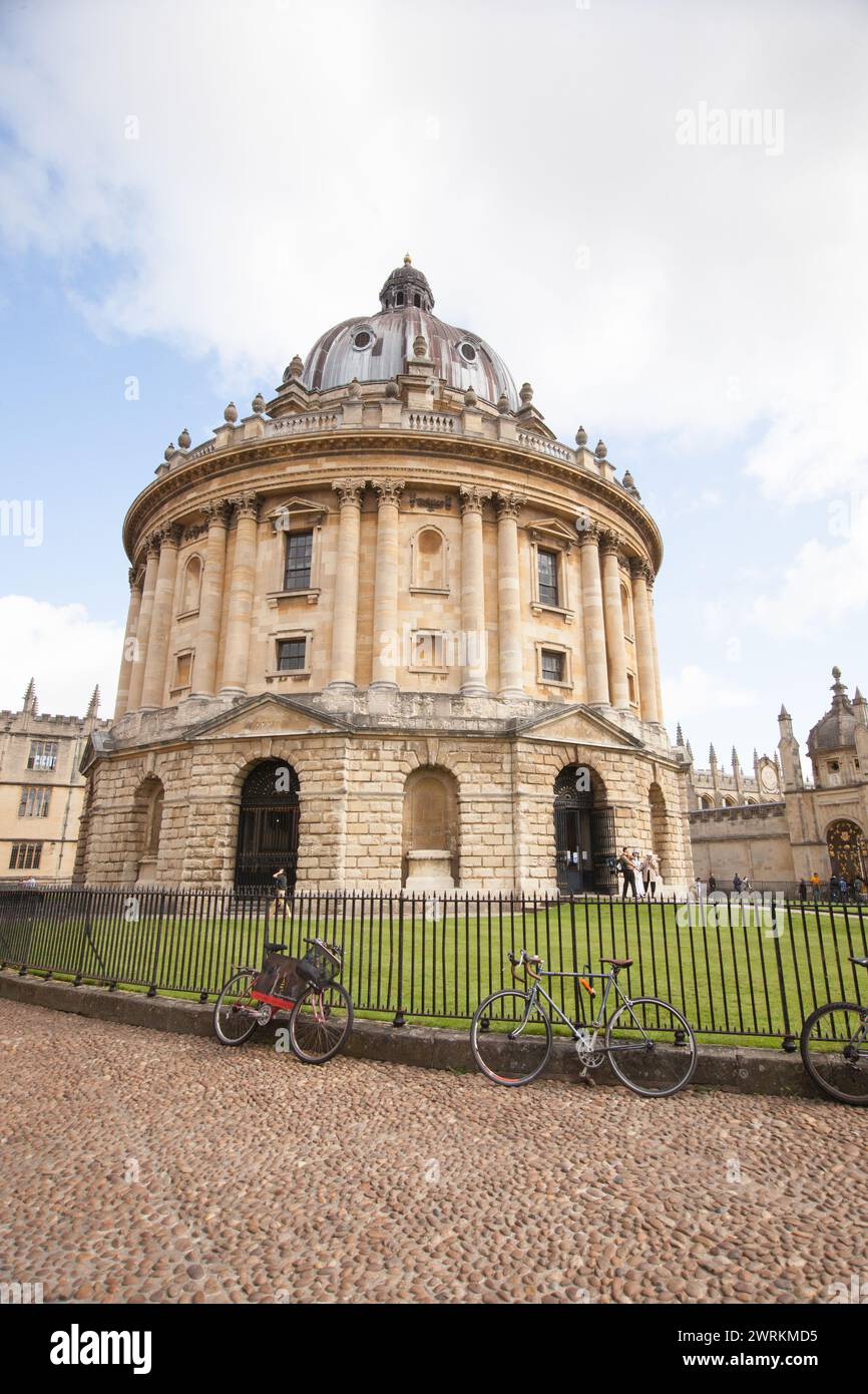 La Radcliffe camera di Oxford, nel Regno Unito Foto Stock