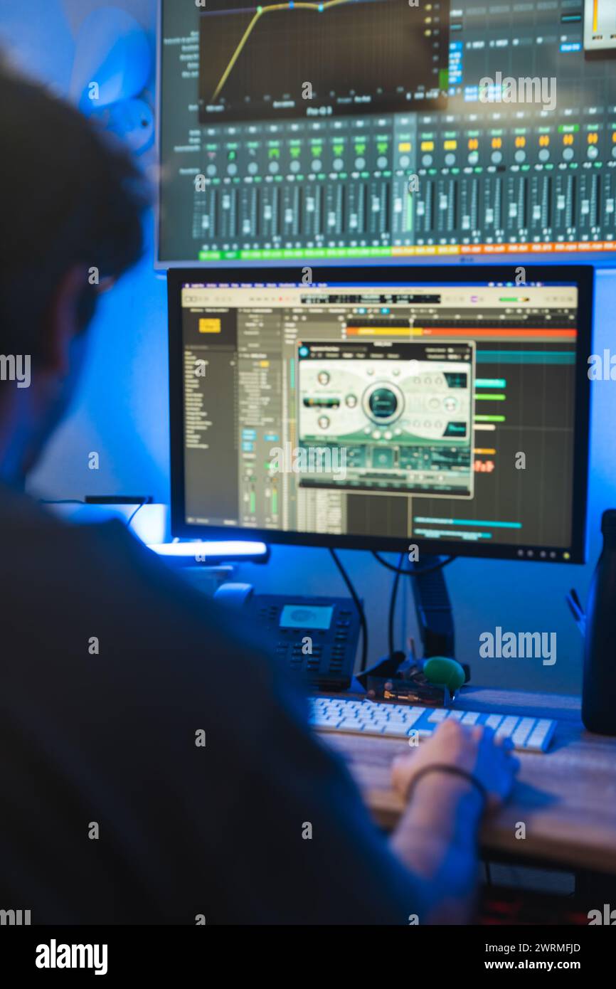 Idee Di Design Per Studio Musicale Domestico