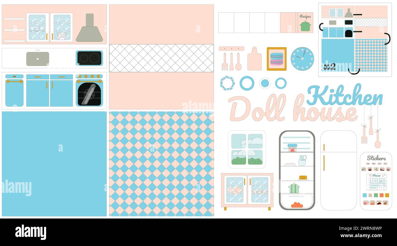 Scatola Di Burro Per Casa Delle Bambole - Cibo In Miniatura - Foto 10