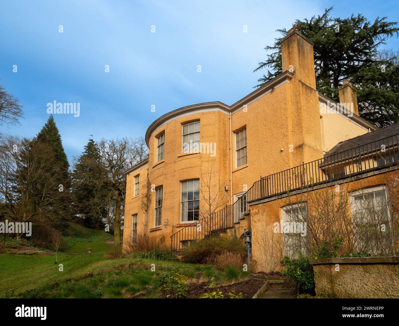 Quarry Bank House, Styal, Wilmslow, Cheshire, Regno Unito Foto Stock