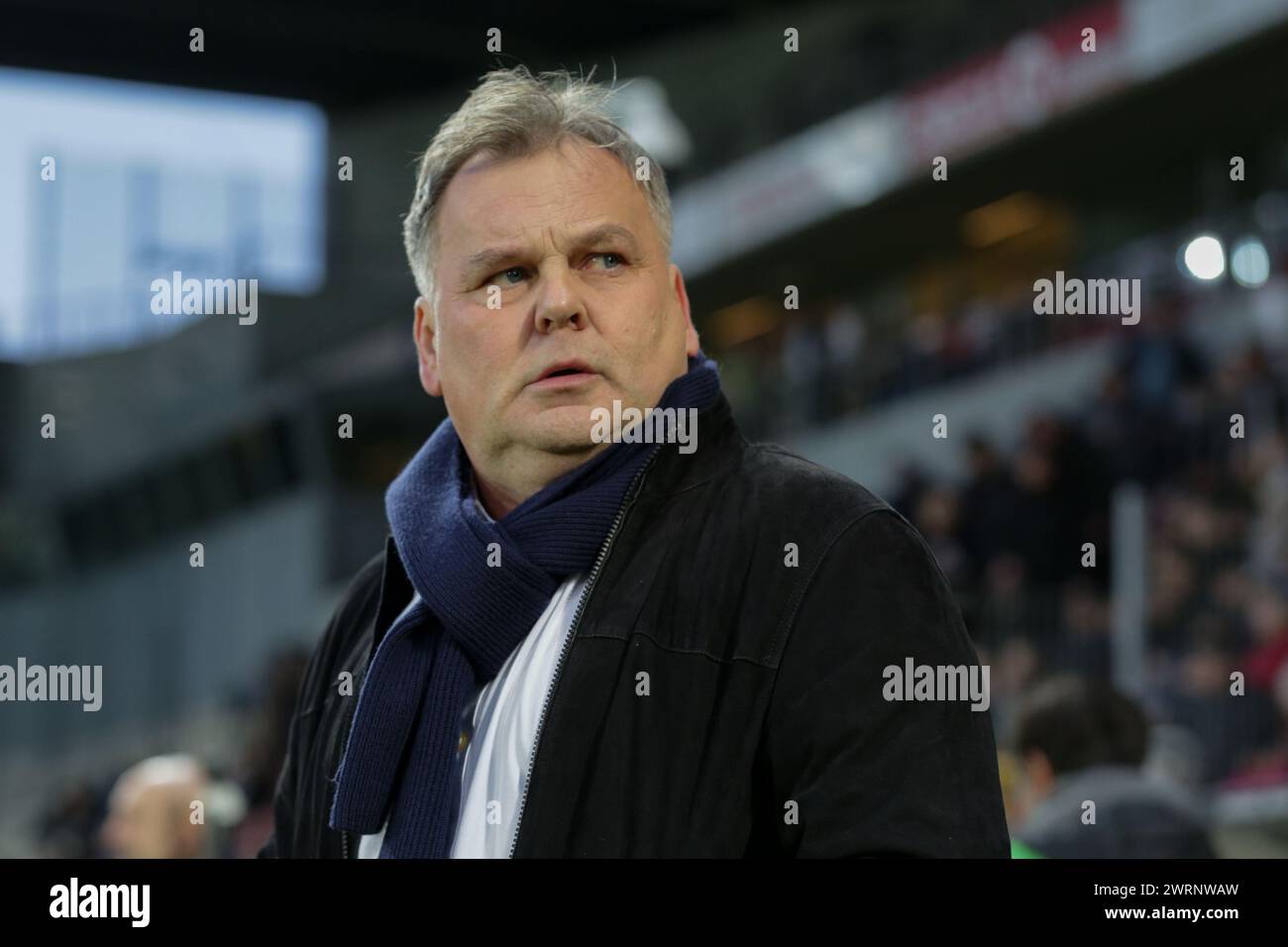 Cracovia, Polonia. 9 marzo 2024. Allenatore Tomasz Tulacz del Puszcza Niepolomice visto durante la partita di calcio polacca PKO Ekstraklasa League 2023/2024 tra Puszcza Niepolomice e Rakow Czestochowa allo stadio di Cracovia. Punteggio finale: Puszcza Niepolomice 1:1 Rakow Czestochowa. (Foto di Grzegorz Wajda/SOPA Images/Sipa USA) credito: SIPA USA/Alamy Live News Foto Stock