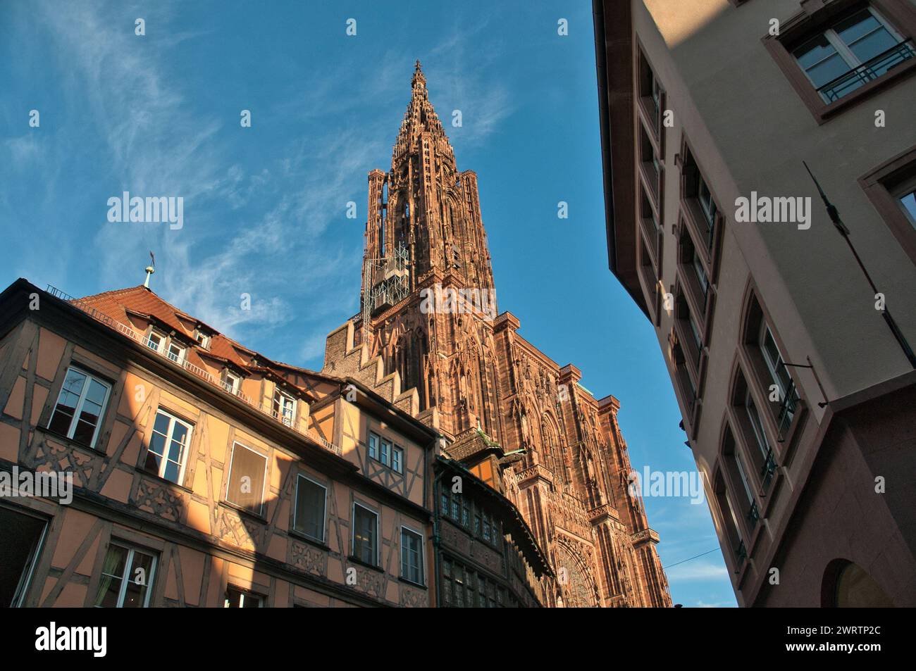 Città di Strasburgo Foto Stock